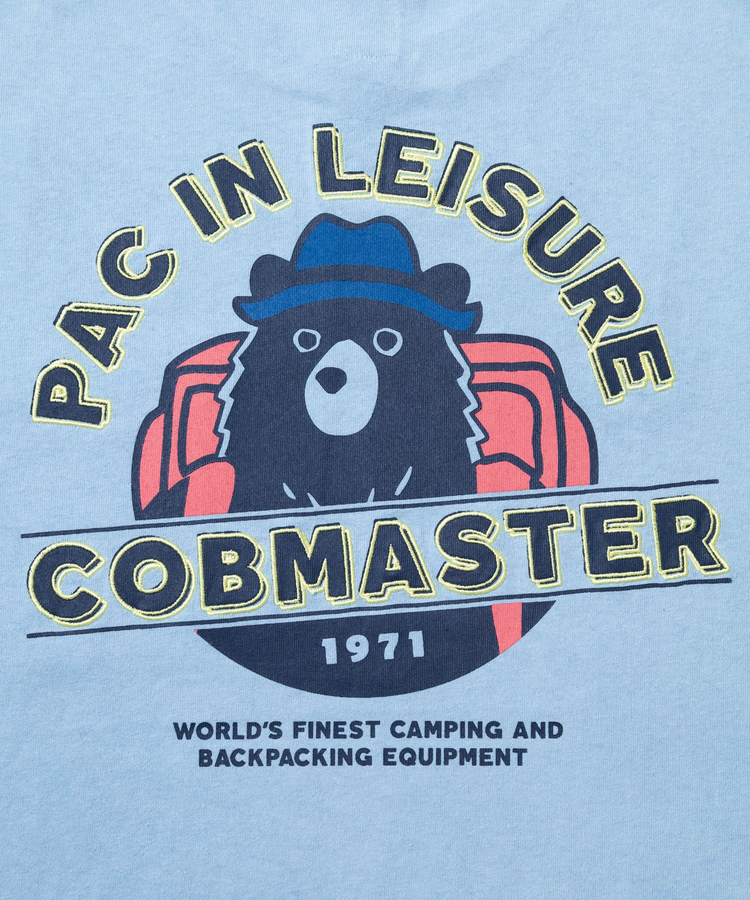 go slow caravan(ゴースローキャラバン) |COBMASTER/コブマスター 吸水速乾天竺  ベーシックポケットTEE《ベアーフェイス》(MENS)