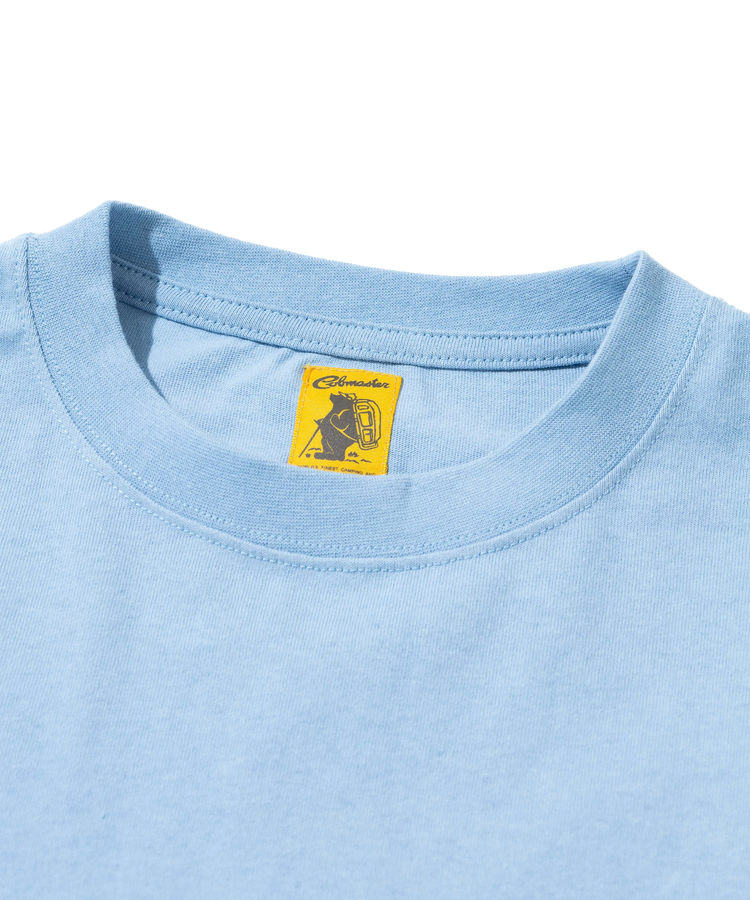 go slow caravan(ゴースローキャラバン) |COBMASTER/コブマスター 吸水速乾天竺  ベーシックポケットTEE《ベアーフェイス》(MENS)