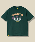 go slow caravan(ゴースローキャラバン) |COBMASTER/コブマスター 吸水速乾天竺  ベーシックTEE《ハイキングベアー》(MENS)