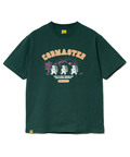 go slow caravan(ゴースローキャラバン) |COBMASTER/コブマスター 吸水速乾天竺  ベーシックTEE《ハイキングベアー》(MENS)