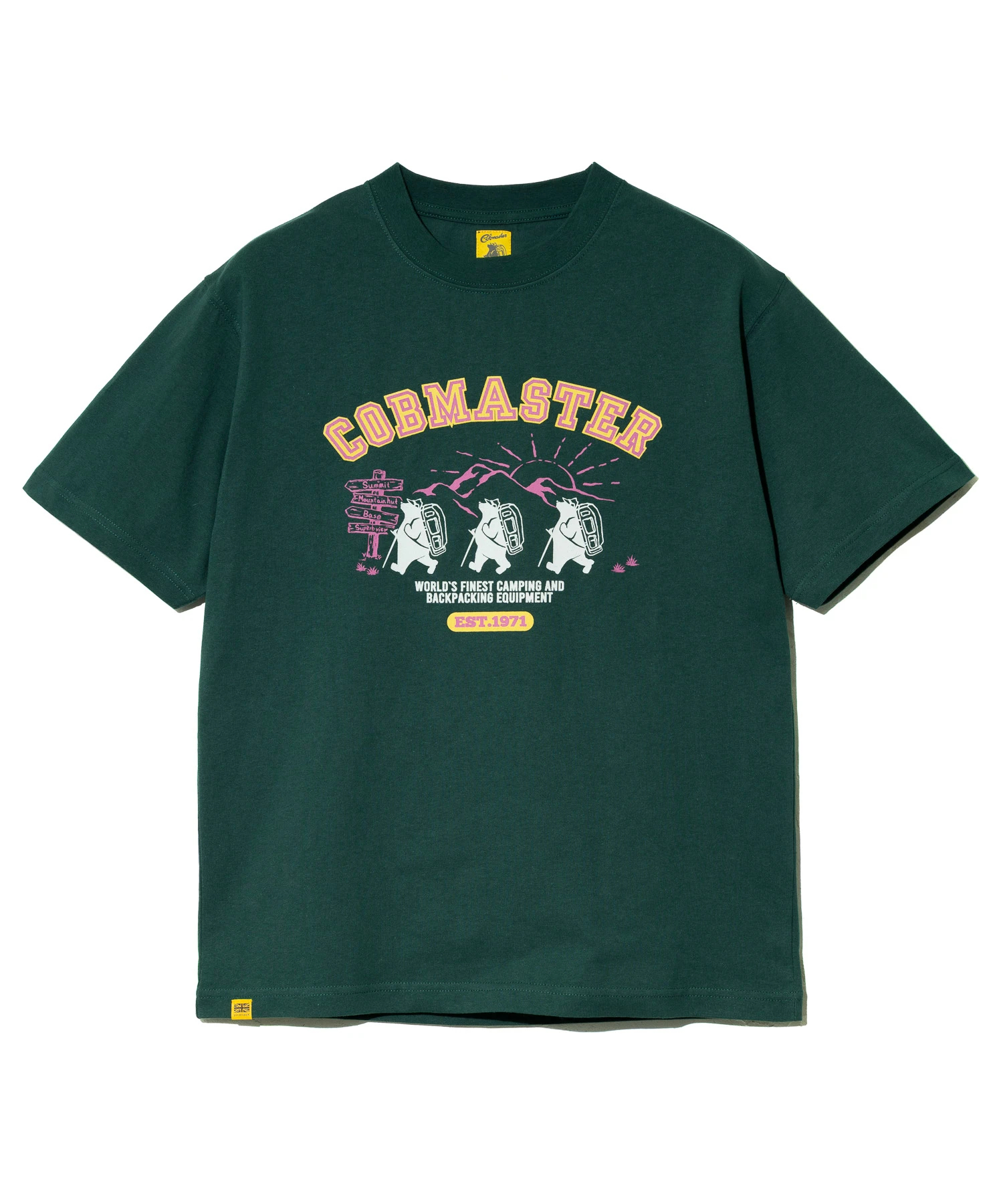 COBMASTER/コブマスター 吸水速乾天竺 ベーシックTEE