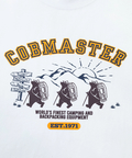 go slow caravan(ゴースローキャラバン) |COBMASTER/コブマスター 吸水速乾天竺  ベーシックTEE《ハイキングベアー》(MENS)