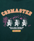 go slow caravan(ゴースローキャラバン) |COBMASTER/コブマスター 吸水速乾天竺  ベーシックTEE《ハイキングベアー》(MENS)