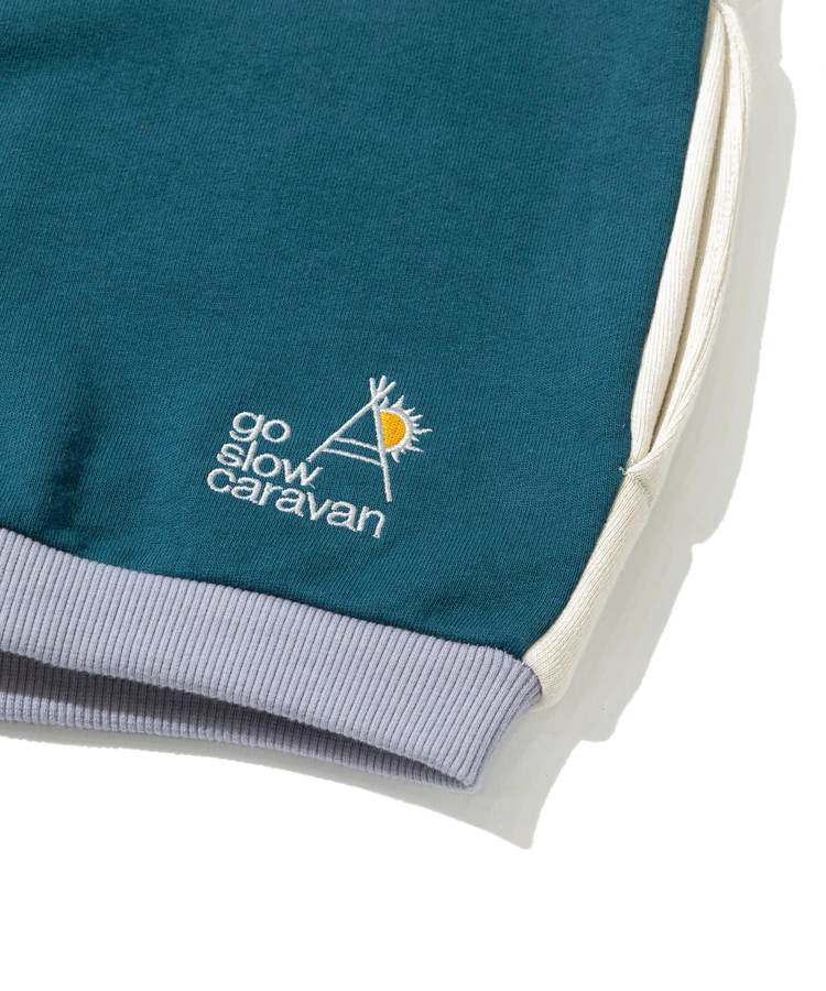 go slow caravan(ゴースローキャラバン) |空紡糸裏毛 CRAZYゆったりカーディガン (MENS/WOMENS)