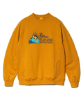 go slow caravan(ゴースローキャラバン) |空紡糸裏毛 アクティブパターンプルオーバー (MENS)