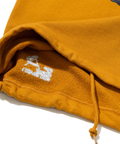 go slow caravan(ゴースローキャラバン) |空紡糸裏毛 スキレットピザ猫 ヘムスピンドルフーディー (MENS/WOMENS)