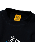 go slow caravan(ゴースローキャラバン) |空紡糸裏毛 猫と麦酒 ヘムスピンドルクルースウェット (MENS/WOMENS)