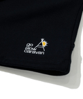 go slow caravan(ゴースローキャラバン) |空紡糸裏毛 猫と麦酒 ヘムスピンドルクルースウェット (MENS/WOMENS)