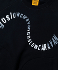 go slow caravan(ゴースローキャラバン) |空紡糸裏毛 TRA ラグランクルースウェット (MENS)