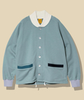 go slow caravan(ゴースローキャラバン) |空紡糸裏毛 マルチカラー サーコート (MENS)