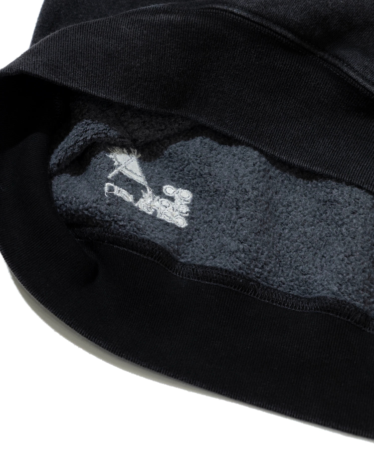 go slow caravan(ゴースローキャラバン) |SALO裏起毛 ケミカル フーディー ヴィンテージおでんクマ (MENS)