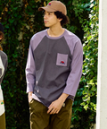 go slow caravan(ゴースローキャラバン) |USA/C 色々PKT刺繍 8分袖 BB TEE (MENS)