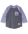 go slow caravan(ゴースローキャラバン) |USA/C 色々PKT刺繍 8分袖 BB TEE (MENS)