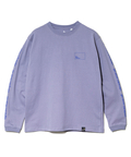 go slow caravan(ゴースローキャラバン) |USA/C スクエアLOGOバックプリントロングスリーブ TEE (MENS)
