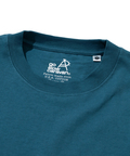 go slow caravan(ゴースローキャラバン) |USA/C スクエアLOGOバックプリントロングスリーブ TEE (MENS)