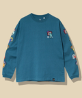 go slow caravan(ゴースローキャラバン) |USA/C Hi!PSY!キノコ ロングスリーブ TEE (MENS)
