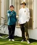 go slow caravan(ゴースローキャラバン) |USA/C Hi!PSY!キノコ ロングスリーブ TEE (MENS)