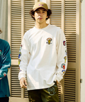 go slow caravan(ゴースローキャラバン) |USA/C Hi!PSY!キノコ ロングスリーブ TEE (MENS)