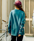 go slow caravan(ゴースローキャラバン) |USA/C Hi!PSY!キノコ ロングスリーブ TEE (MENS)