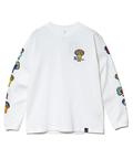 go slow caravan(ゴースローキャラバン) |USA/C Hi!PSY!キノコ ロングスリーブ TEE (MENS)