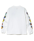 go slow caravan(ゴースローキャラバン) |USA/C Hi!PSY!キノコ ロングスリーブ TEE (MENS)