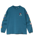 go slow caravan(ゴースローキャラバン) |USA/C Hi!PSY!キノコ ロングスリーブ TEE (MENS)