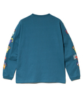 go slow caravan(ゴースローキャラバン) |USA/C Hi!PSY!キノコ ロングスリーブ TEE (MENS)