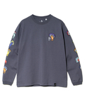go slow caravan(ゴースローキャラバン) |USA/C Hi!PSY!キノコ ロングスリーブ TEE (MENS)