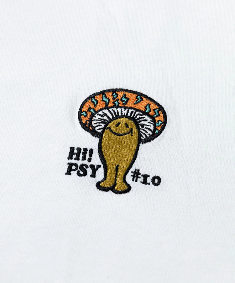 go slow caravan(ゴースローキャラバン) |USA/C Hi!PSY!キノコ ロングスリーブ TEE (MENS)