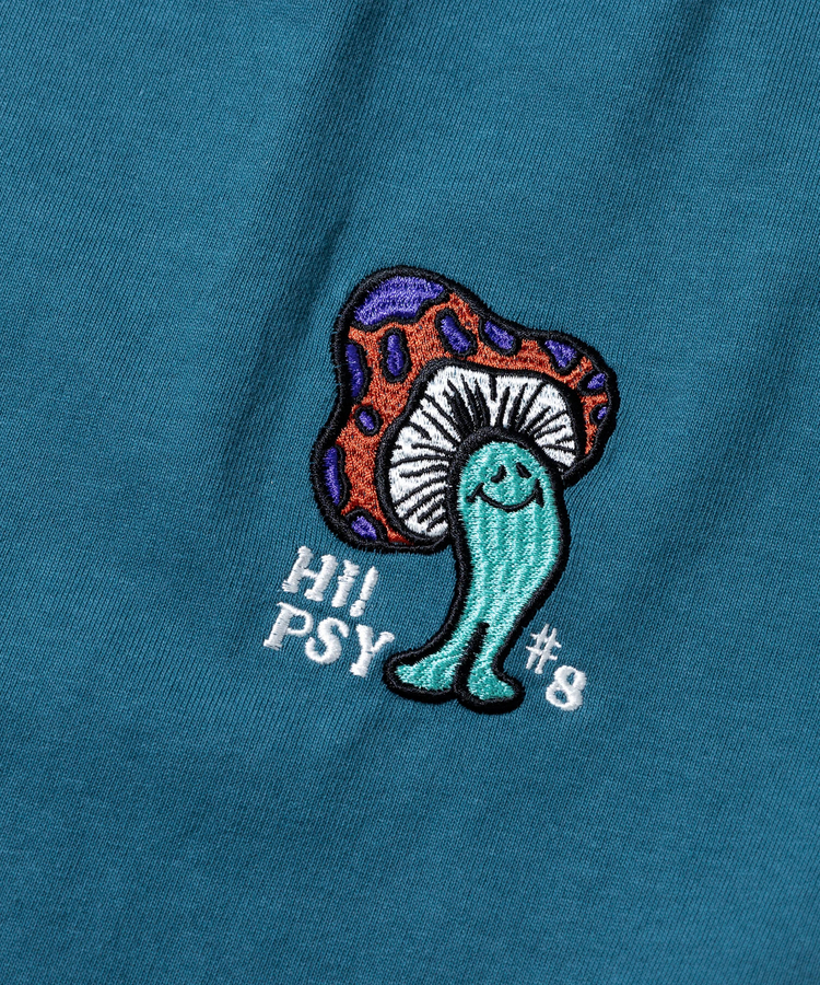 go slow caravan(ゴースローキャラバン) |USA/C Hi!PSY!キノコ ロングスリーブ TEE (MENS)
