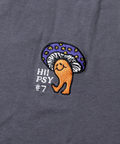 go slow caravan(ゴースローキャラバン) |USA/C Hi!PSY!キノコ ロングスリーブ TEE (MENS)