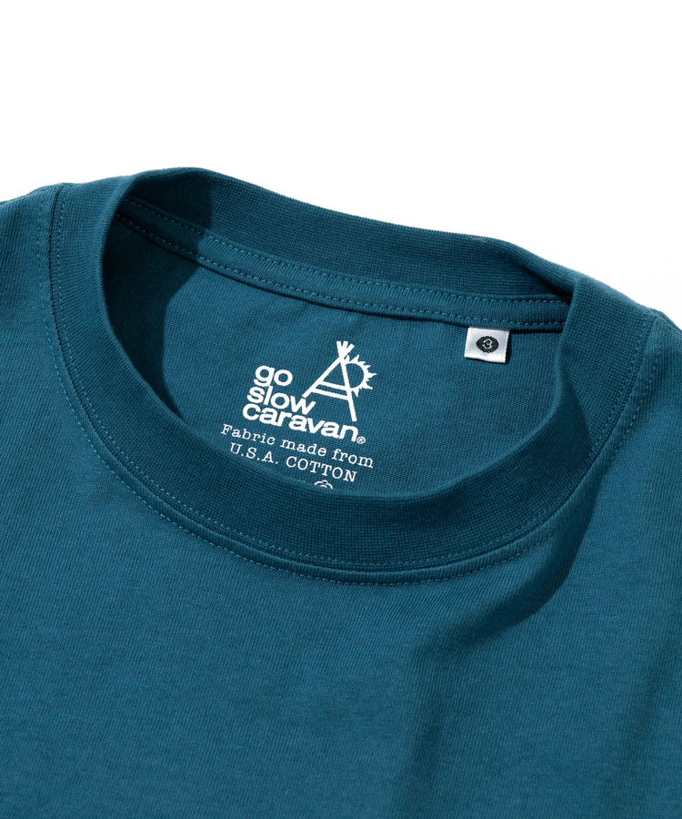 go slow caravan(ゴースローキャラバン) |USA/C Hi!PSY!キノコ ロングスリーブ TEE (MENS)