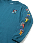 go slow caravan(ゴースローキャラバン) |USA/C Hi!PSY!キノコ ロングスリーブ TEE (MENS)