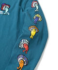go slow caravan(ゴースローキャラバン) |USA/C Hi!PSY!キノコ ロングスリーブ TEE (MENS)