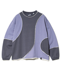 go slow caravan(ゴースローキャラバン) |USA/C カットオフ歪み切替ロングスリーブ TEE (MENS)