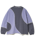 go slow caravan(ゴースローキャラバン) |USA/C カットオフ歪み切替ロングスリーブ TEE (MENS)