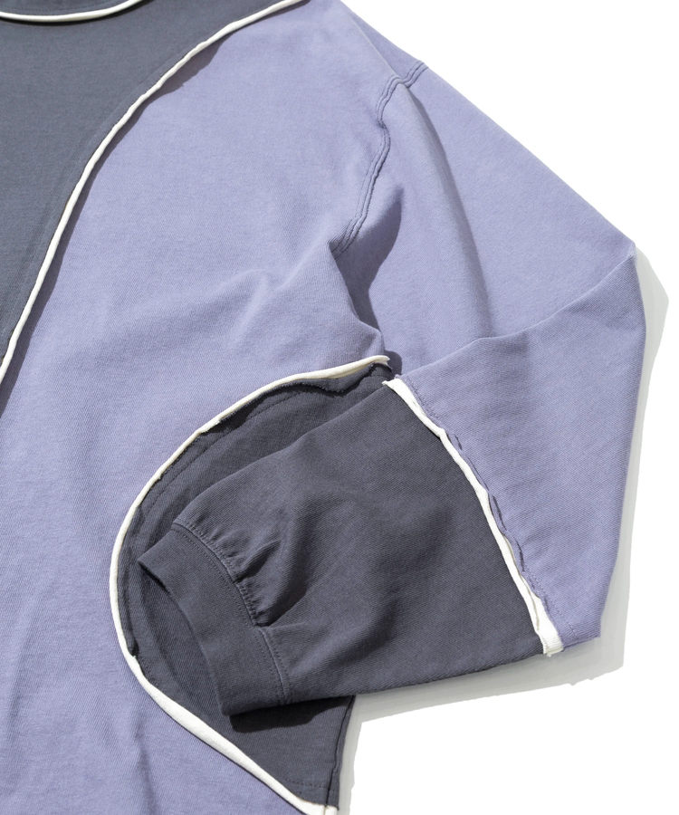 go slow caravan(ゴースローキャラバン) |USA/C カットオフ歪み切替ロングスリーブ TEE (MENS)