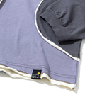 go slow caravan(ゴースローキャラバン) |USA/C カットオフ歪み切替ロングスリーブ TEE (MENS)