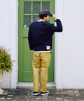 go slow caravan(ゴースローキャラバン) |超ヘビーUSA/C トリムゆったりラグラン LS TEE (MENS)