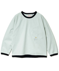 go slow caravan(ゴースローキャラバン) |超ヘビーUSA/C トリムゆったりラグラン LS TEE (MENS)
