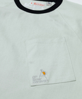 go slow caravan(ゴースローキャラバン) |超ヘビーUSA/C トリムゆったりラグラン LS TEE (MENS)