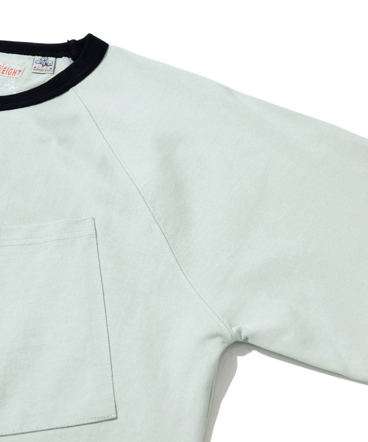 go slow caravan(ゴースローキャラバン) |超ヘビーUSA/C トリムゆったりラグラン LS TEE (MENS)