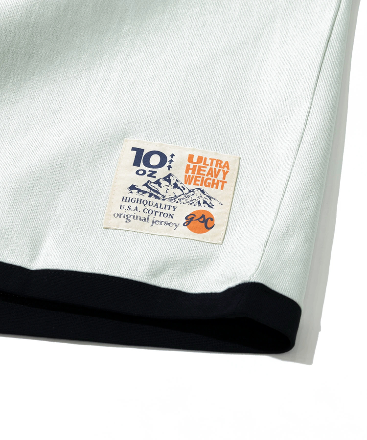go slow caravan(ゴースローキャラバン) |超ヘビーUSA/C トリムゆったりラグラン LS TEE (MENS)
