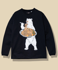 go slow caravan(ゴースローキャラバン) |超ヘビーUSA/C ナポリタンクマ ロングスリーブ TEE (MENS/WOMENS)