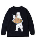 go slow caravan(ゴースローキャラバン) |超ヘビーUSA/C ナポリタンクマ ロングスリーブ TEE (MENS/WOMENS)