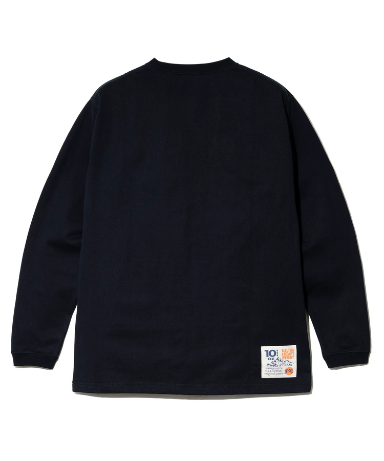 go slow caravan(ゴースローキャラバン) |超ヘビーUSA/C ナポリタンクマ ロングスリーブ TEE (MENS/WOMENS)