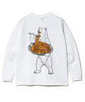 go slow caravan(ゴースローキャラバン) |超ヘビーUSA/C ナポリタンクマ ロングスリーブ TEE (MENS/WOMENS)
