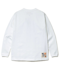 go slow caravan(ゴースローキャラバン) |超ヘビーUSA/C ナポリタンクマ ロングスリーブ TEE (MENS/WOMENS)