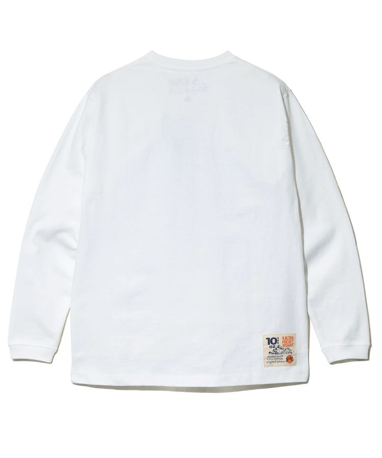 go slow caravan(ゴースローキャラバン) |超ヘビーUSA/C ナポリタンクマ ロングスリーブ TEE (MENS/WOMENS)