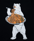 go slow caravan(ゴースローキャラバン) |超ヘビーUSA/C ナポリタンクマ ロングスリーブ TEE (MENS/WOMENS)